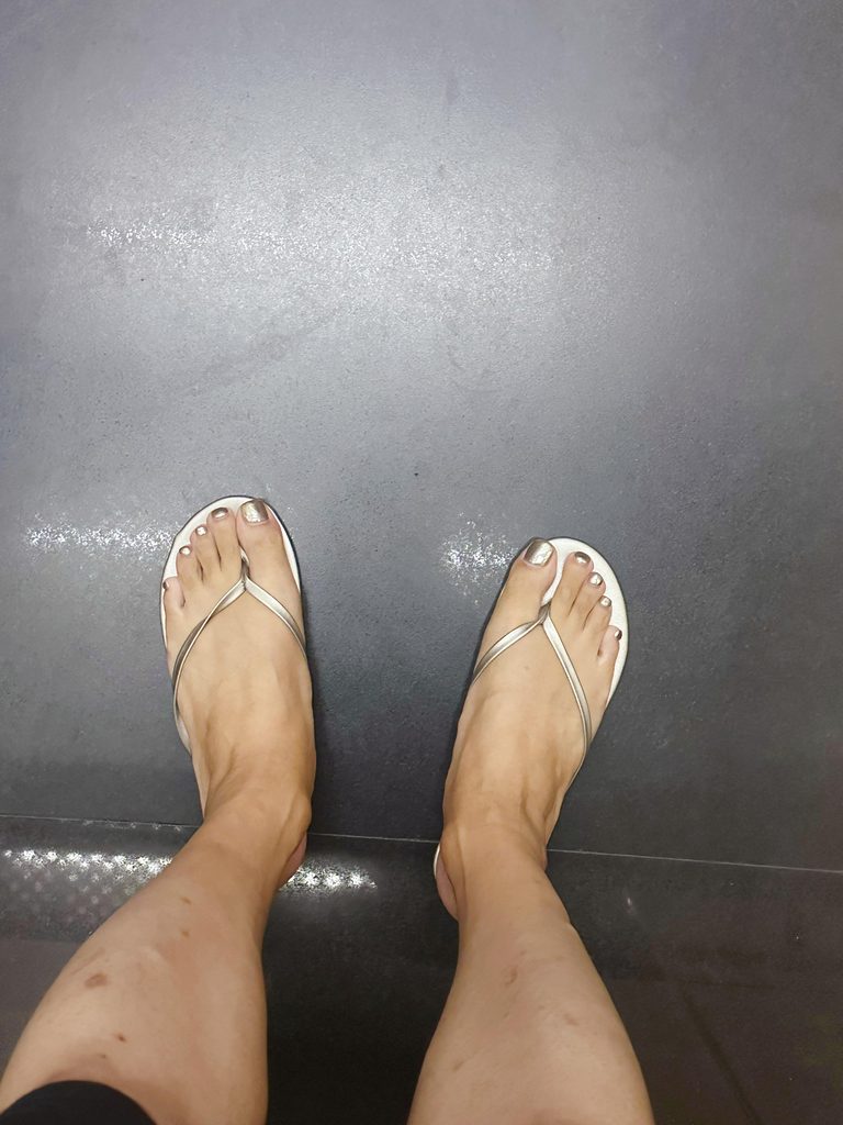 泰国旅行中的浅口平底鞋 / Ballet flats during a Thailand trip