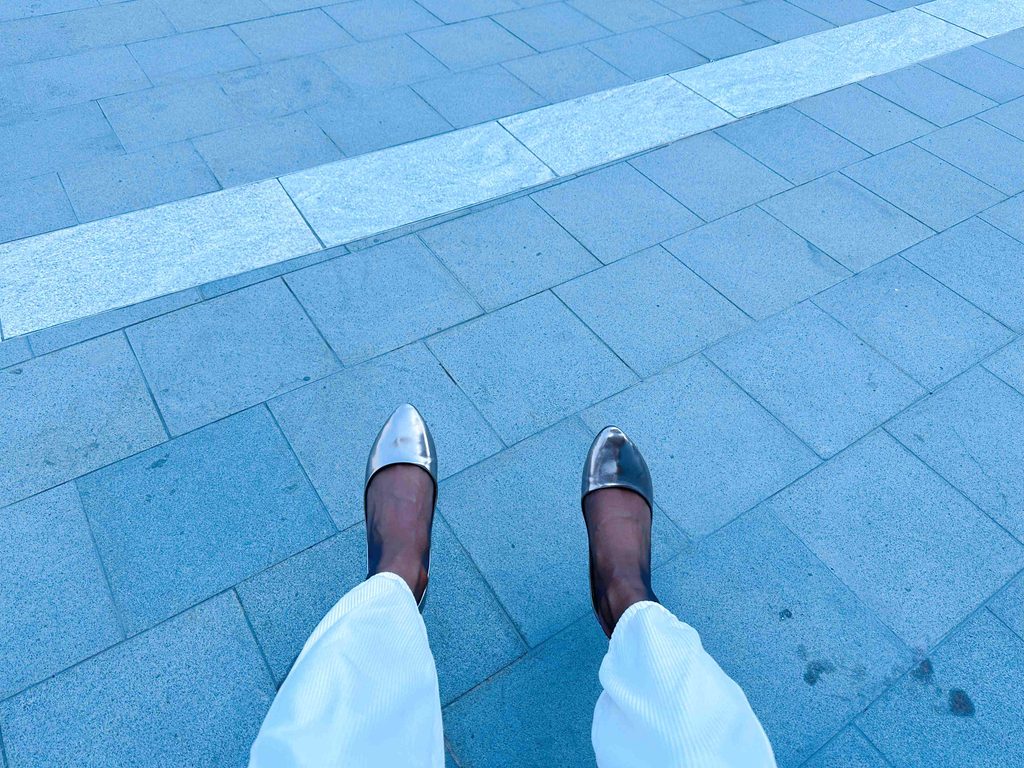 泰国街头的平底鞋穿搭 / Flats outfit on the streets of Thailand