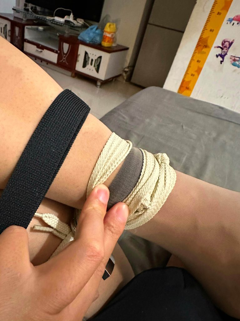 丝袜捆绑风格穿搭记录 / Stockings bondage style outfit record